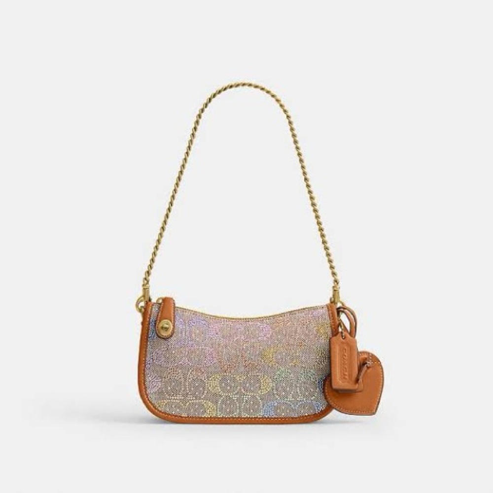 Coach Rainbow Crystal Swinger 20